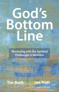 God's Bottom Line front book cover